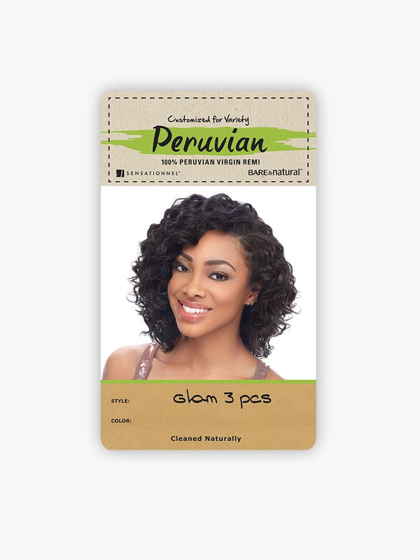 SENSATIONNEL - PERUVIAN GLAM 10S 3PCS