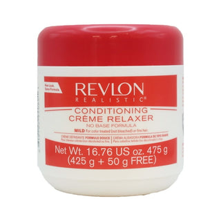 REVLON - Realistic Conditioning Creme Relaxer MILD