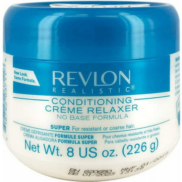 REVLON - Realistic Conditioning Creme Relaxer No Base SUPER