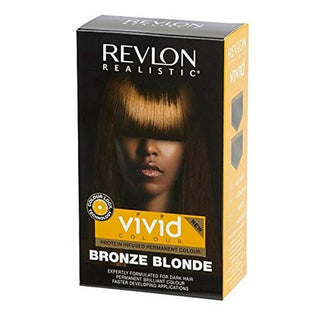 REVLON - VIVID HAIR COLOR BRONZE BLONDE