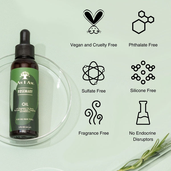 AS I AM - Rosemary Oil