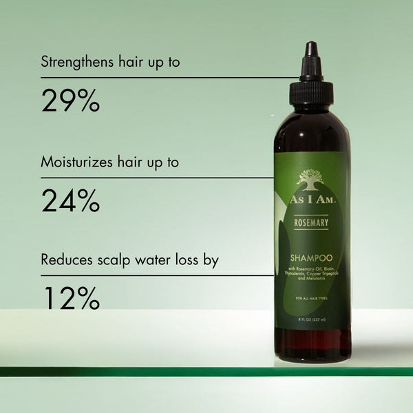 AS I AM - Rosemary Shampoo
