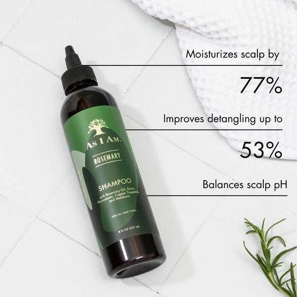 AS I AM - Rosemary Shampoo