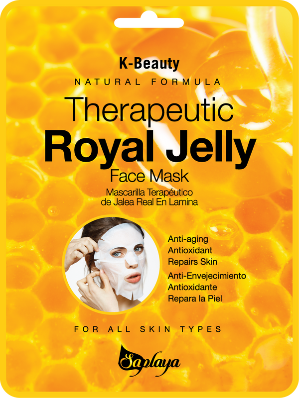 SAPLAYA - THERAPEUTIC ROYAL JELLY DAILY MASK SHEET