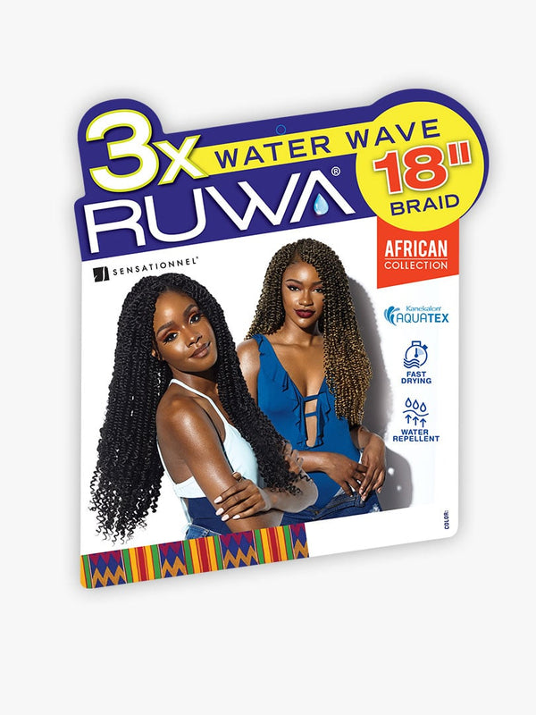 SENSATIONNEL - SB 3X RUWA WATER WAVE 18