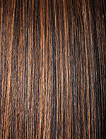 Buy s1b-30-mixed-off-black-auburn SENSATIONNEL - Premium Too HH Yaki Natural Weave 14"