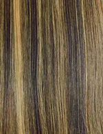 Buy s2-27-mixed-dark-brown-honey-blonde SENSATIONNEL - Premium Too HH Yaki Natural Weave 12"