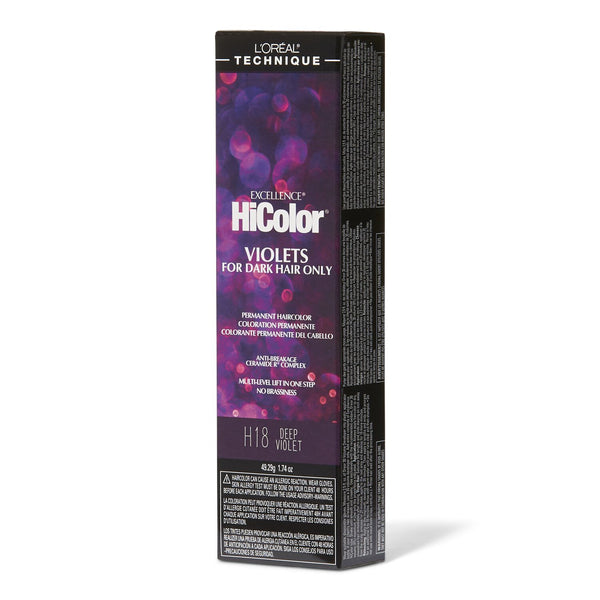 LOREAL - Excellence HiColor Highlights Deep Violet H18