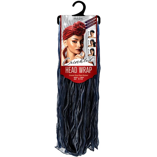 MAGIC COLLECTION - Jersey  Head Wrap 25