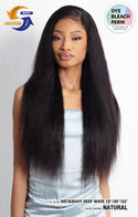 GLOSSY - UH 4X4 WET & WAVY DEEP WAVE LACE CLOSURE (HUMAN)