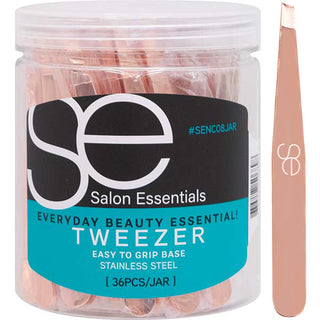 SALON ESSENTIALS - Everyday Beauty Essential! Rose Gold Tweezer