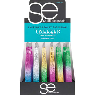 SALON ESSENTIALS - Everyday Beauty Essential! Chrome Tweezer