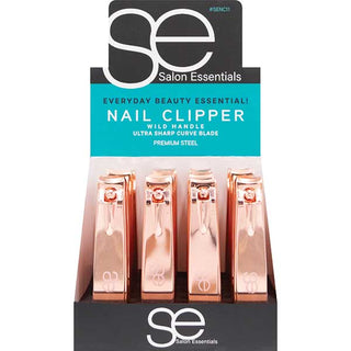SALON ESSENTIALS - Everyday Beauty Essential! Wild Handle Nail Clipper
