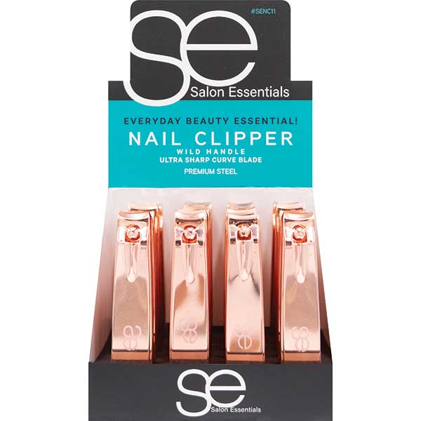 SALON ESSENTIALS - Everyday Beauty Essential! Wild Handle Nail Clipper