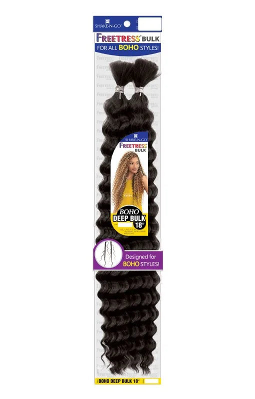 FREETRESS - BOHO DEEP BULK 18