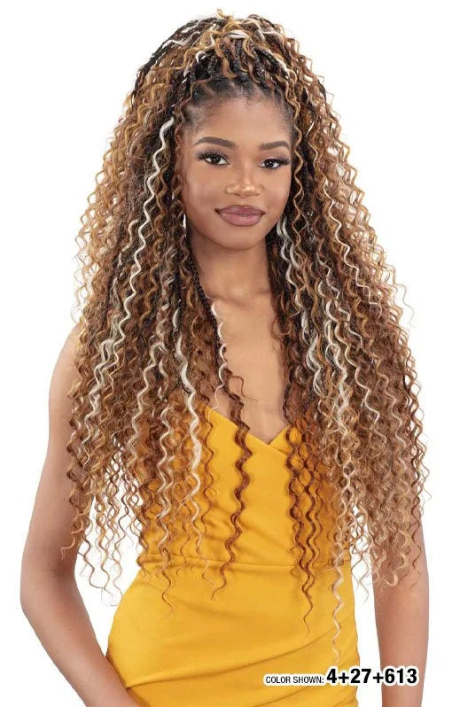 FREETRESS - BOHO DEEP BULK 18