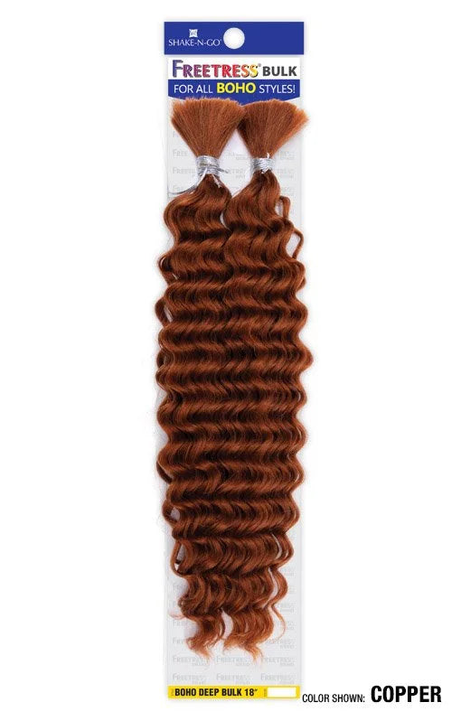 FREETRESS - BOHO DEEP BULK 18