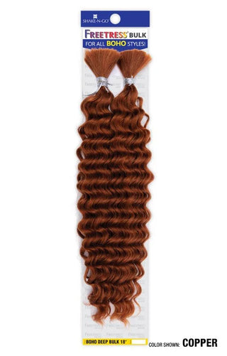 FREETRESS - BOHO DEEP BULK 18