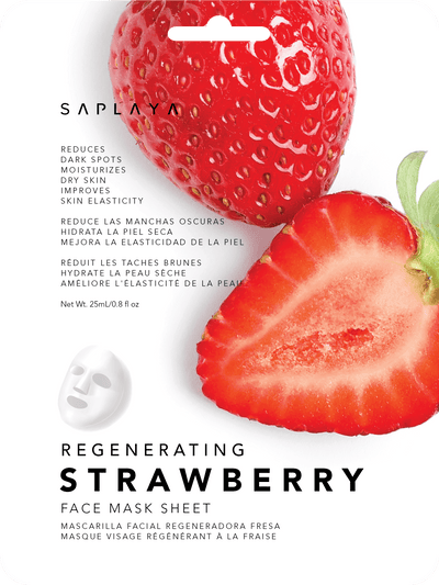 SAPLAYA - Natural Formula Regenerating Strawberry Mask Sheet