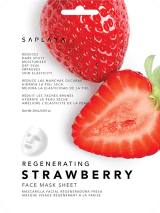 SAPLAYA - Natural Formula Regenerating Strawberry Mask Sheet