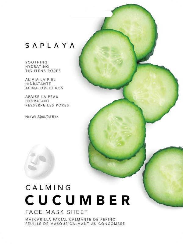 SAPLAYA - Calming Cucumber Daily Mask Sheet