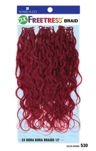 FREETRESS - 3X BORA BORA BRAIDS 12"