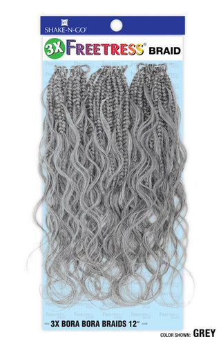 FREETRESS - 3X BORA BORA BRAIDS 12"