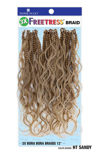 FREETRESS - 3X BORA BORA BRAIDS 12
