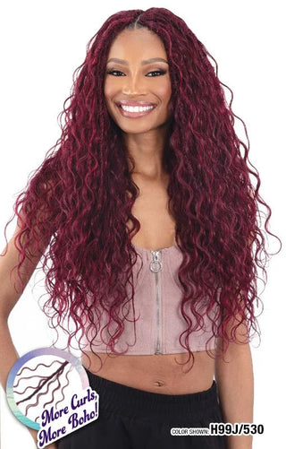 FREETRESS - 3X BORA BORA BOHO LOCS 22
