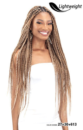 FREETRESS - 6X AEROLITE PRE-STRETCHED BRAID 52