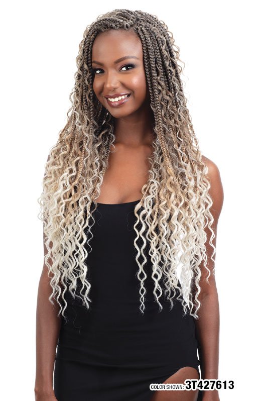 FREETRESS - 3X REBEL BOHO MERMAID BRAID 24