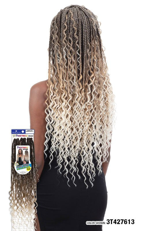 FREETRESS - 3X REBEL BOHO MERMAID BRAID 24