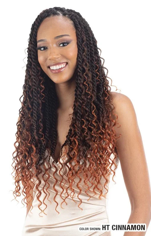 FREETRESS - 3X REBEL BOHO TWIST 22"