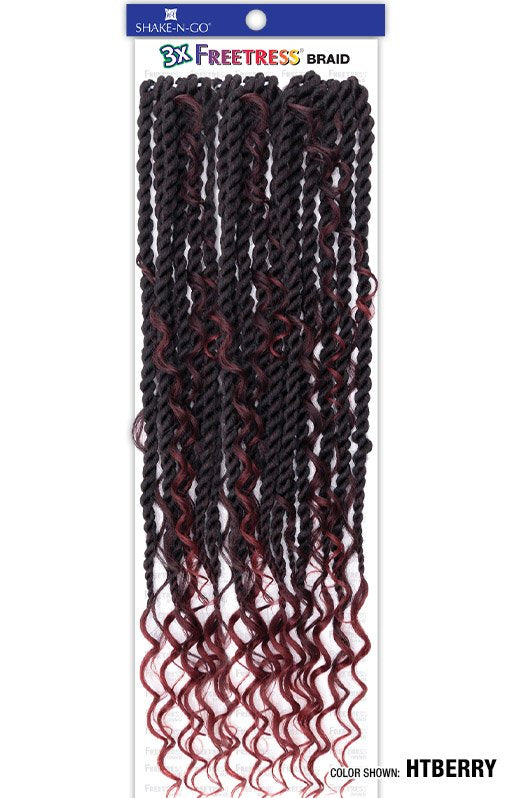 FREETRESS - 3X REBEL BOHO TWIST 22"