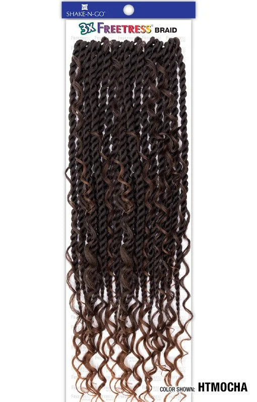 FREETRESS - 3X REBEL BOHO TWIST 22"