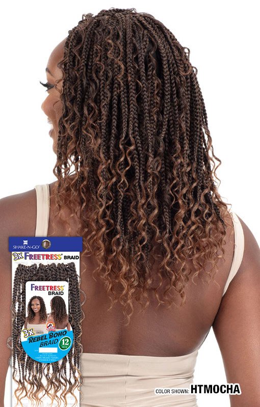 FREETRESS - 3X REBEL BOHO BRAID 12