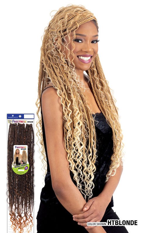 FREETRESS - 3X REBEL BOHO BRAID 26