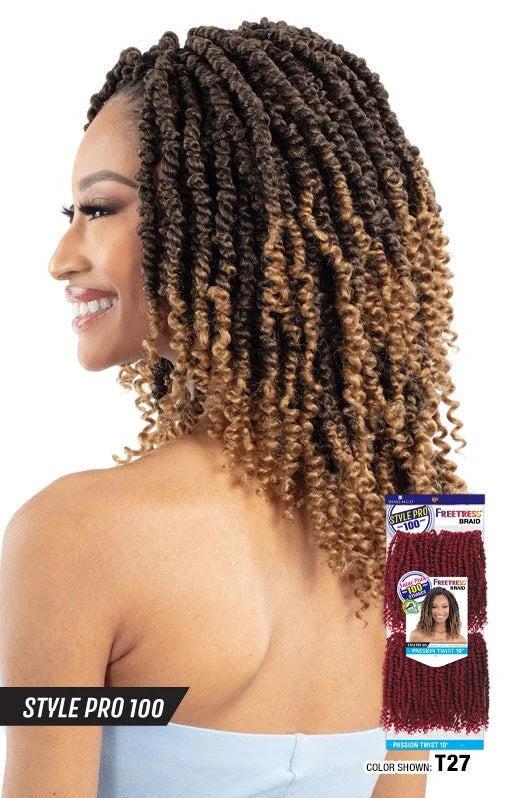 FREETRESS - STYLE PRO 100 PASSION TWIST 10"