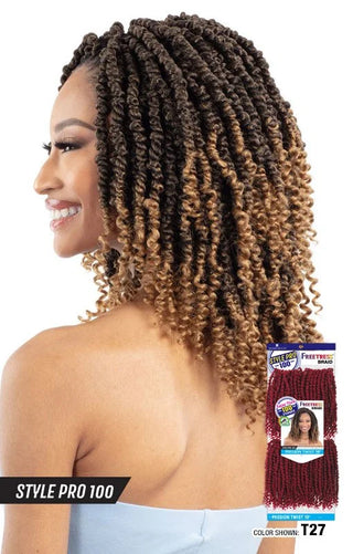 FREETRESS - STYLE PRO 100 PASSION TWIST 10"