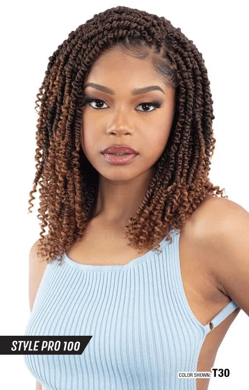 FREETRESS - STYLE PRO 100 SPRING TWIST 10"