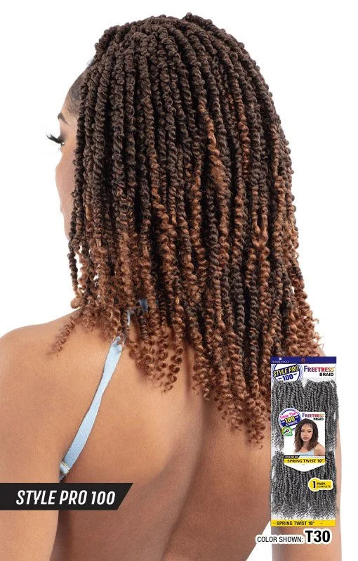FREETRESS - STYLE PRO 100 SPRING TWIST 10"