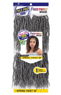 FREETRESS - STYLE PRO 100 SPRING TWIST 10"