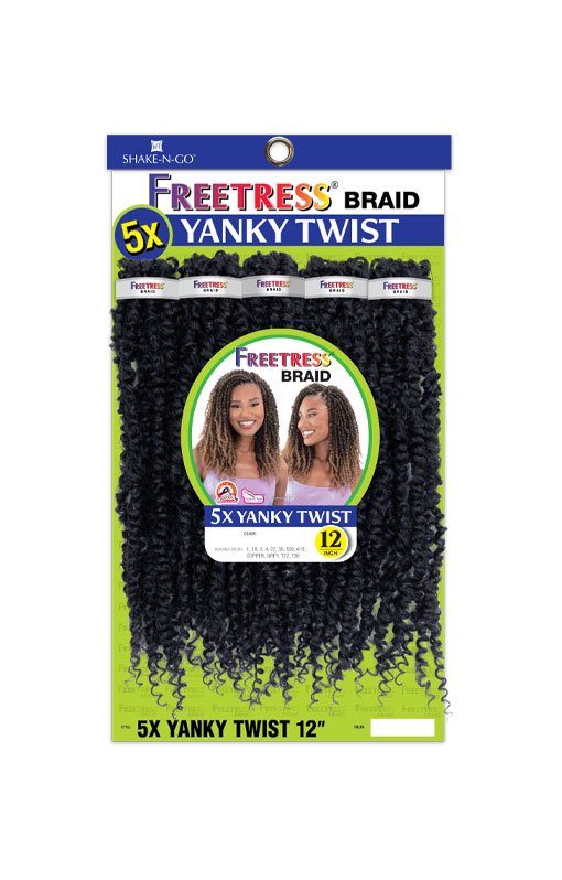 FREETRESS - 5X YANKY TWIST 12