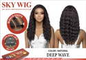 SKY WIG - 100% VIRGIN UNPROCESSED REMY HUMAN HAIR 13X4 FULL LACE WIG HEAVEN