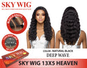 SKY WIG - 100% VIRGIN UNPROCESSED REMY HUMAN 13X5 HD LACE WIG HEAVEN