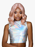 SENSATIONNEL - LACE FRONT WIG CRYSTAL CLOUD LUSTRA (SHEAR MUSE)