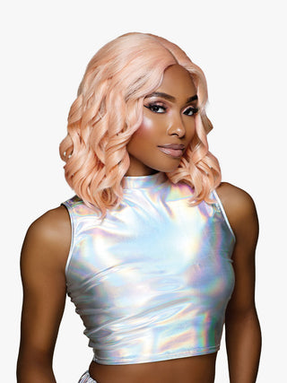 SENSATIONNEL - LACE FRONT WIG CRYSTAL CLOUD LUSTRA (SHEAR MUSE)