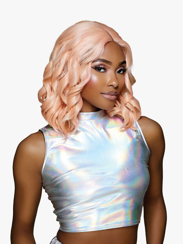 SENSATIONNEL - LACE FRONT WIG CRYSTAL CLOUD LUSTRA (SHEAR MUSE)