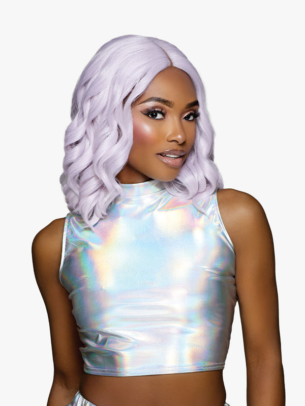 SENSATIONNEL - LACE FRONT WIG CRYSTAL CLOUD LUSTRA (SHEAR MUSE)