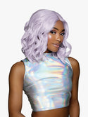 SENSATIONNEL - LACE FRONT WIG CRYSTAL CLOUD LUSTRA (SHEAR MUSE)